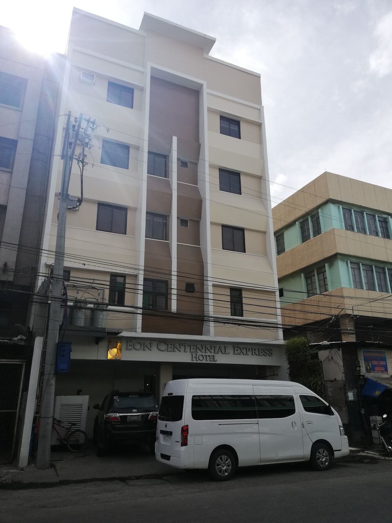 Eon Centennial Express Hotel Iloilo City Exteriér fotografie